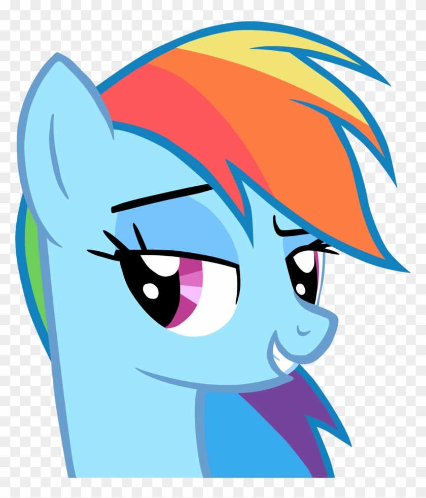 Rainbow Dash Pinkie Pie Rarity Twilight Sparkle Applejack - Rainbow Dash Vector Eyes #1133815