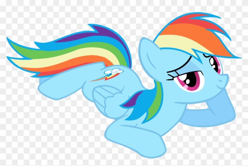 Pegasus, Pony, Rainbow Dash, Safe, Simple Background, - Rainbow Dash Sexy Vector #1133821