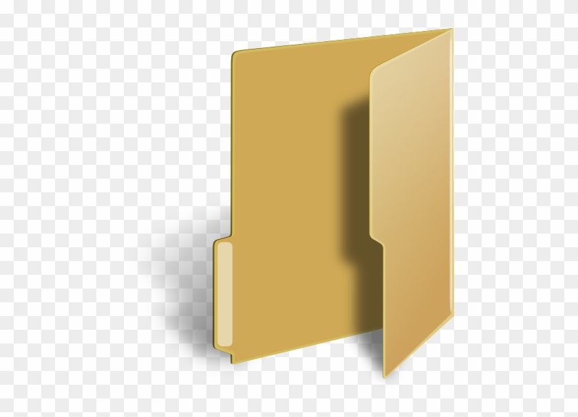 Vista Style Folder - Carpeta De Windows Png #1133840