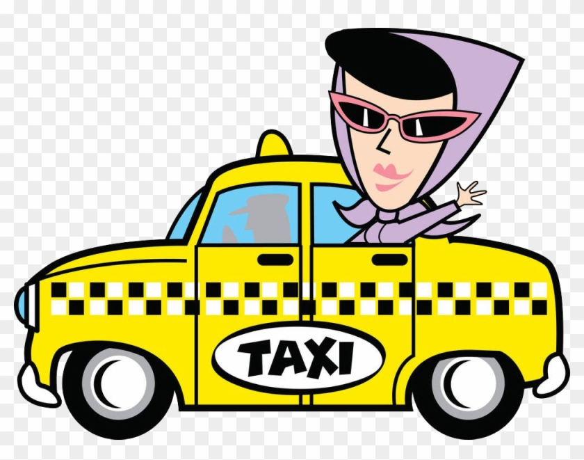 Taxicabs Of New York City Yellow Cab Clip Art - New York Taxi Cartoon #1133852