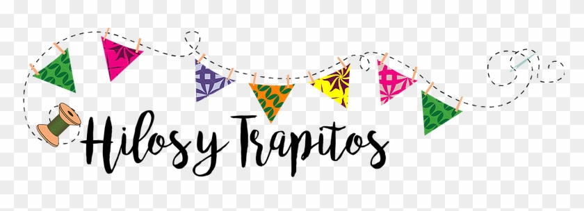 Hilos Y Trapitos Logo - Hello My Dear Rose Karte #1133868