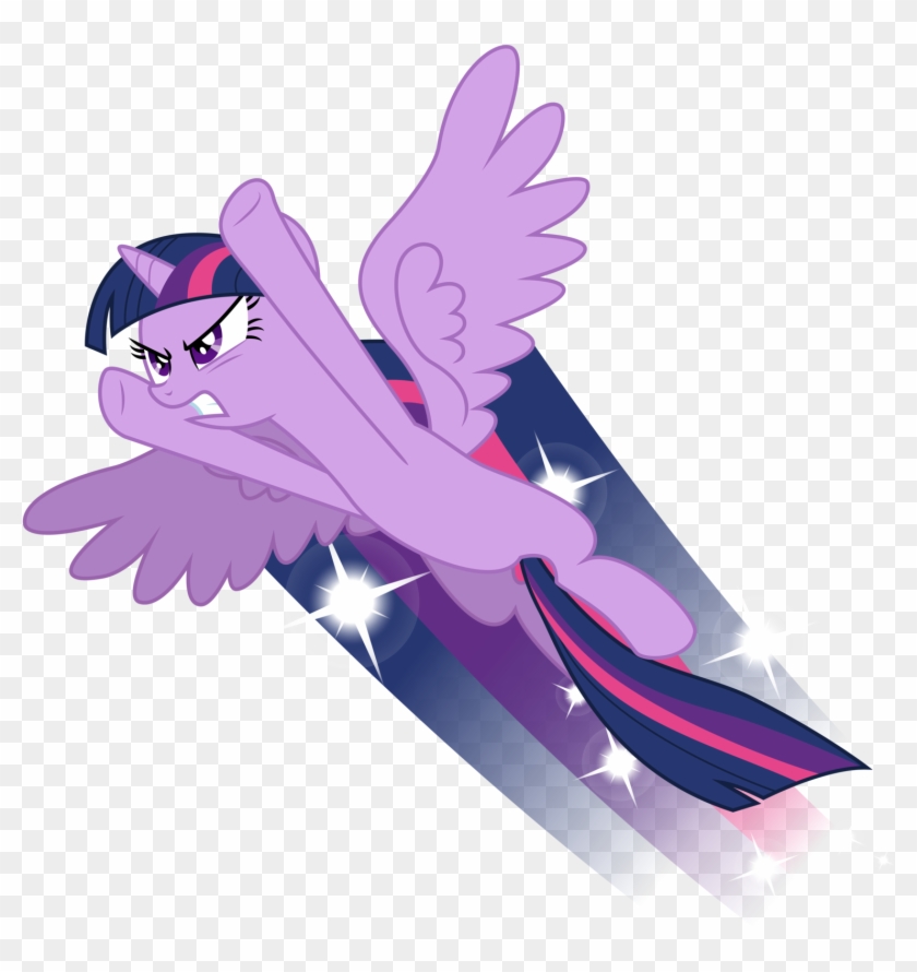 Twilight Sparkle - Princess Twilight Sparkle Flying #1133897