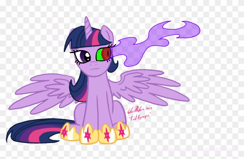 Redapropos, Corrupted, Corrupted Twilight Sparkle, - Illustration #1133907