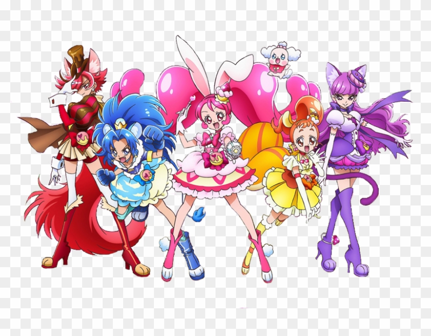 Kirakira Precure Ala Mode Render By Chokokuki - Kirakira Precure Alamode Shudaika Single #1133911