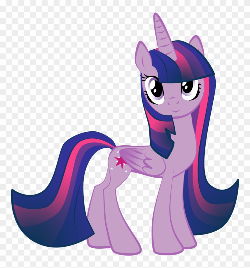 Friendship Is Magic Twilight Sparkle Characters Tv - My Little Pony Twilight Alicorn #1133919