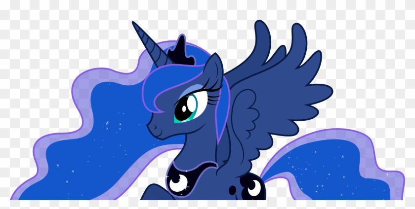 Pony Friendship Is Magic Luna #1133930