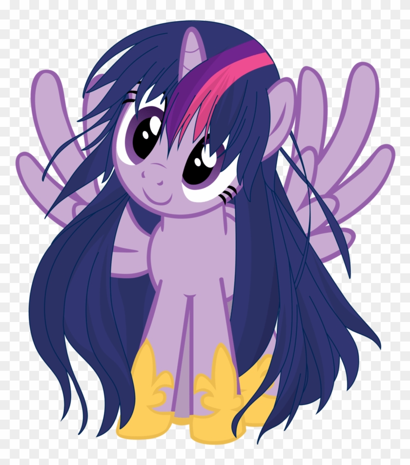 Princess Twilight Sparkle Hair #1133932