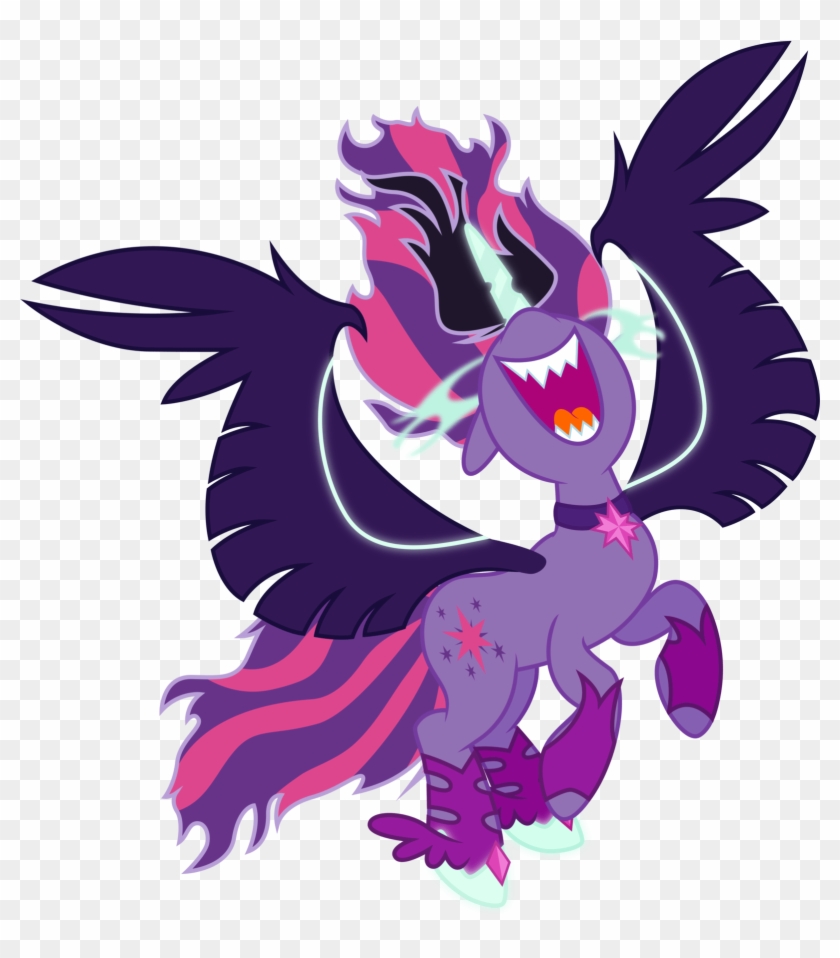 Princess Twilight Sparkle Evil #1133940