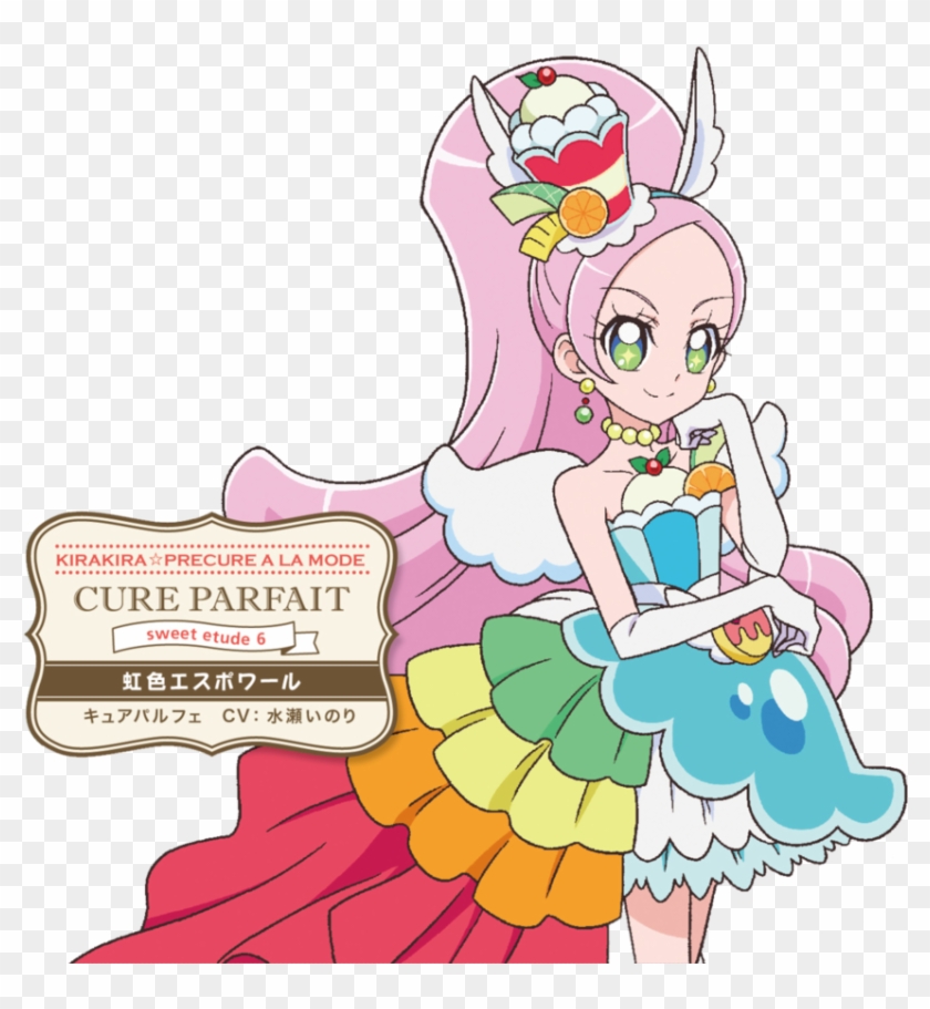 Cure Parfait Render By Chokokuki - Kira Kira Precure A La Mode Cure Parfait #1133941