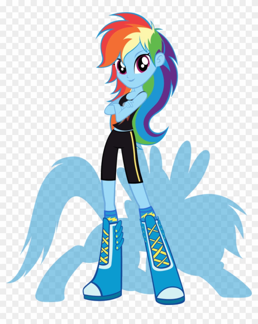 My Little Pony Equestria Girls Rainbow Dash #1133956