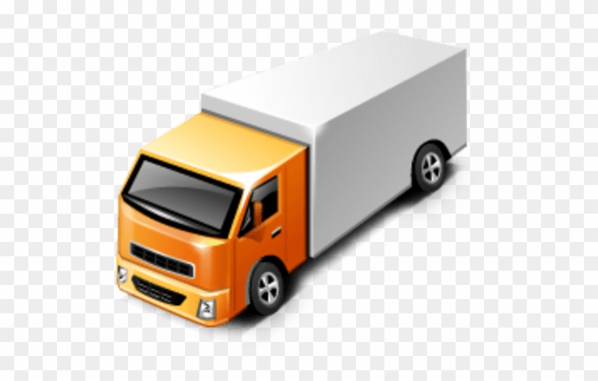 Delivery Truck Clipart Png - Delivery Truck Icon 3d #1133989