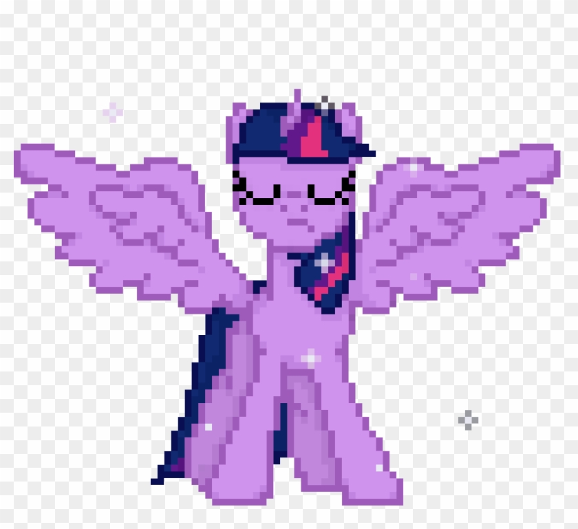 Princess Twilight Sparkle Pixel Art #1133993