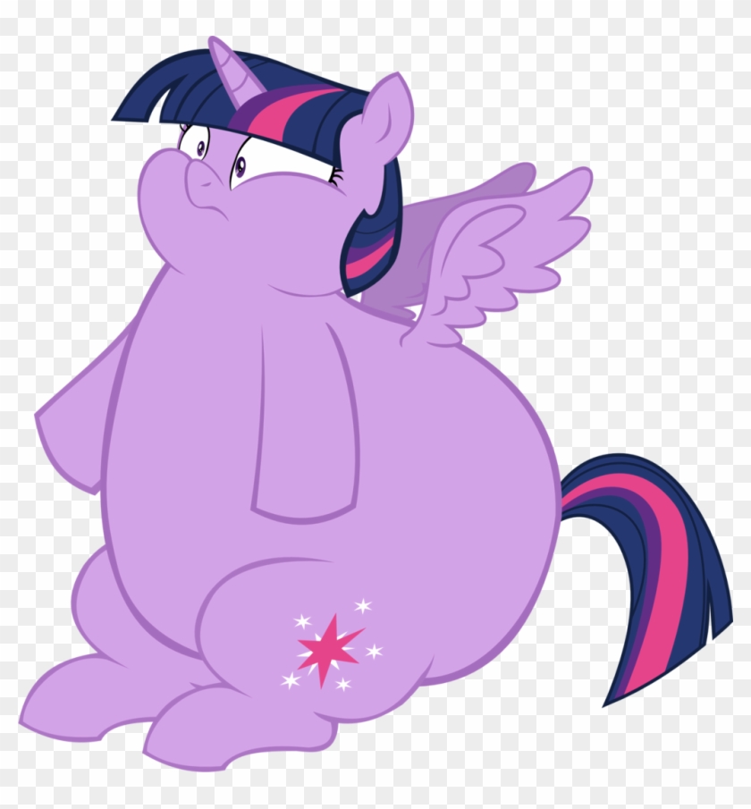 Megarainbowdash2000 Fat Princess Twily Sitting 1 By - Fat Princess #1134015