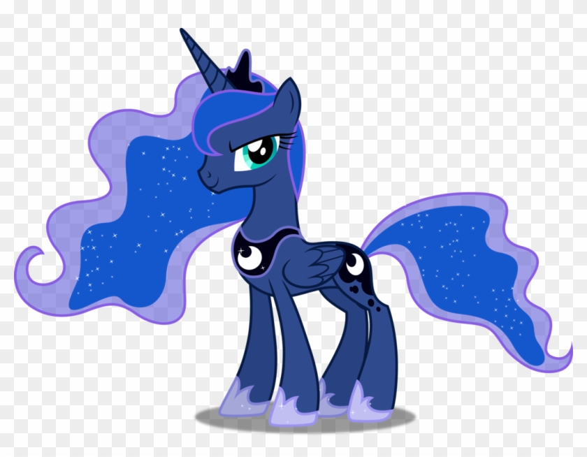 Princess Luna - My Little Pony Princess Luna Sad #1134018