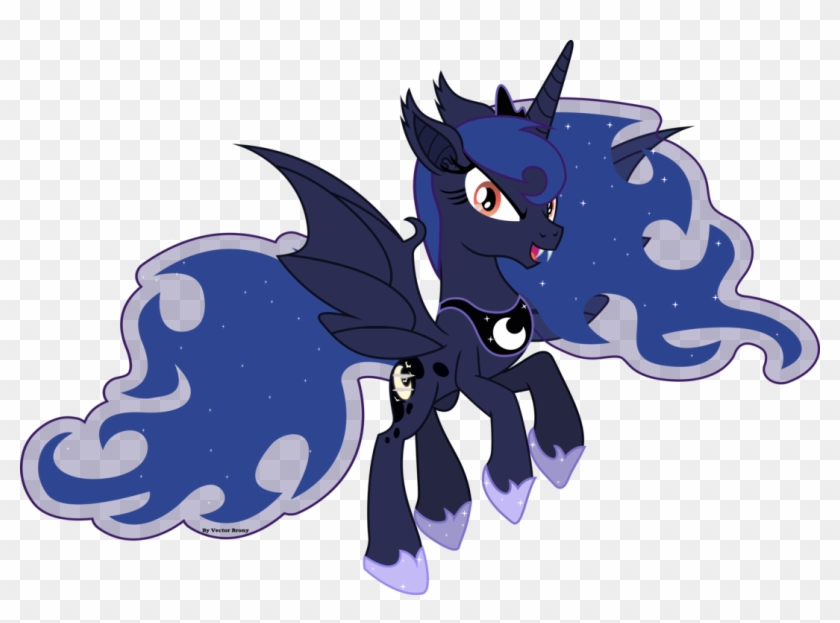 Bat Princess Luna By Vector-brony - Princess Luna Bat #1134021