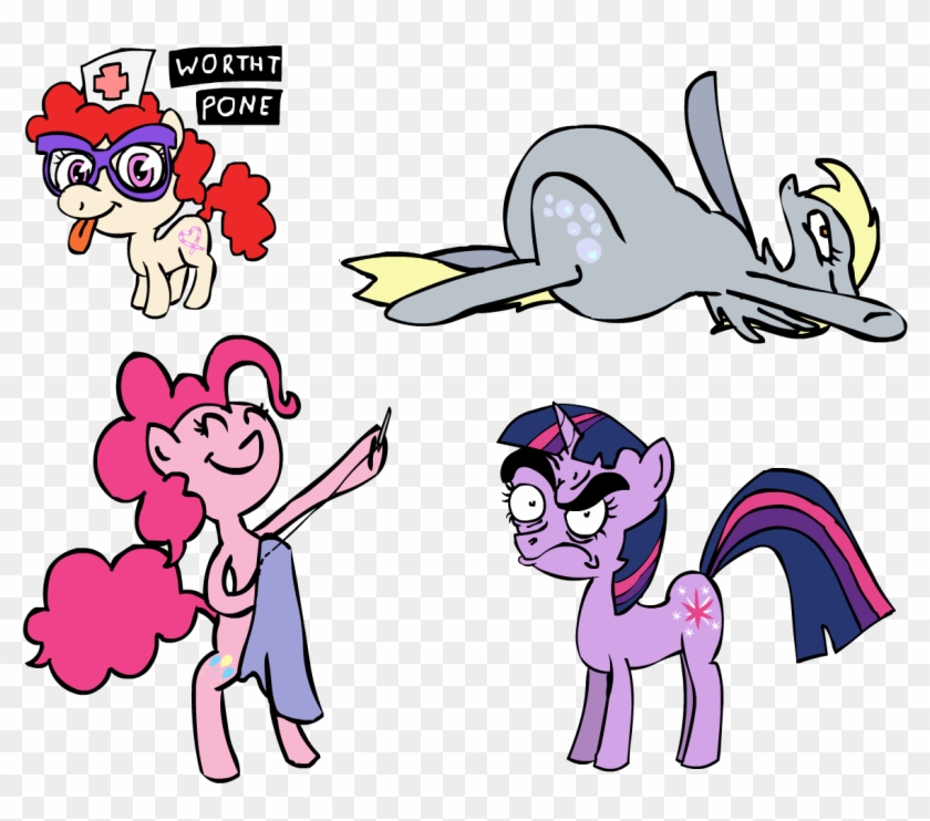 Corwin, Blatant Lies, Derpy Hooves, Fat, Female, Glasses, - Cartoon #1134033
