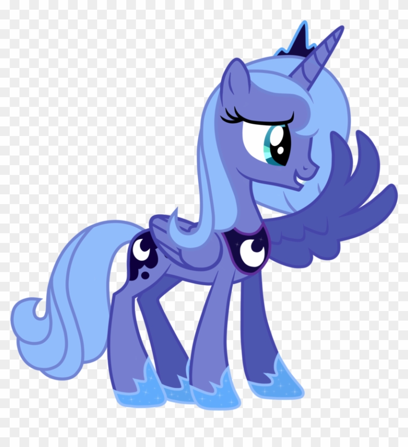 [request] Browing Princess Luna By Theodoresfan - Mlp Princess Luna Young #1134047