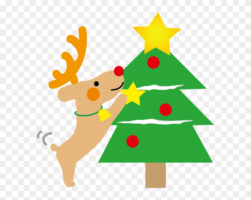 7 クリスマス トナカイ イラスト Free Transparent Png Clipart