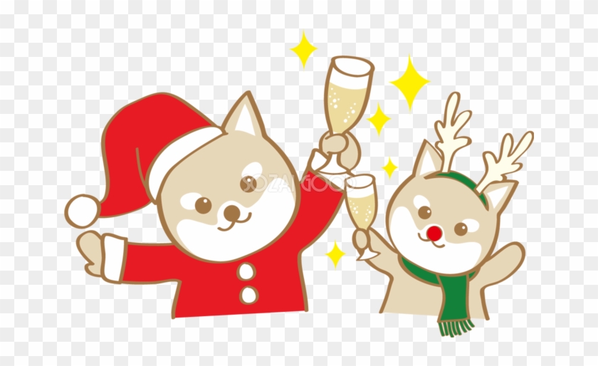 かわいいクリスマス 無料イラスト80588 - Santa Claus #1134053