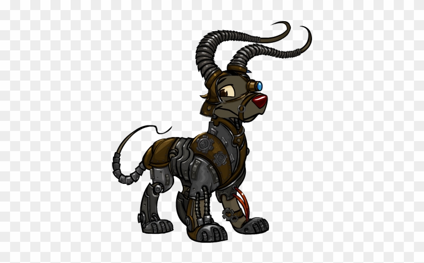 These Were Previously The Models In The Paintbrush - Steampunk Paint Brush Neopets #1134067