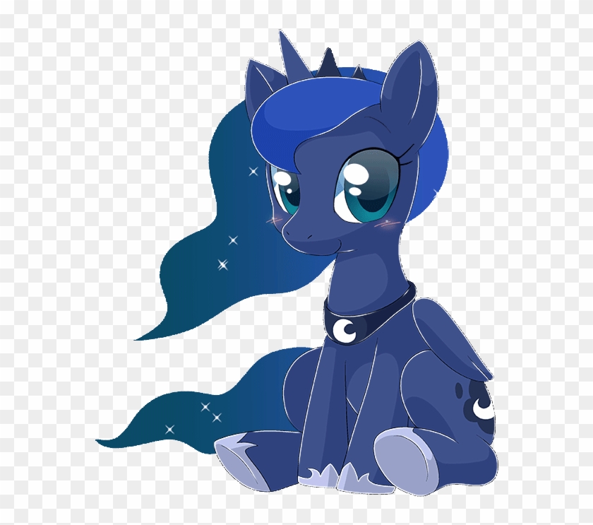 My Little Pony - Mlp Luna Gif #1134073