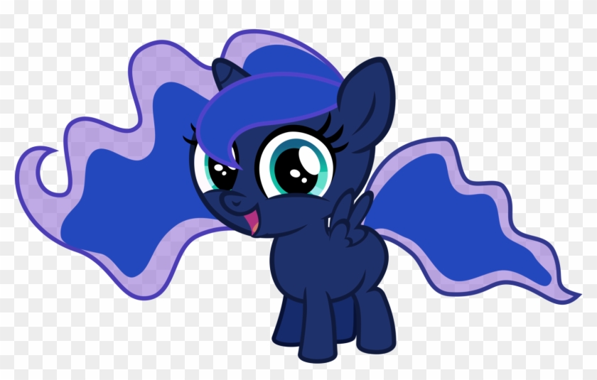 My Little Pony Fiendship Is Magic Comic Book Tv Tropes - Mlp Filly Luna #1134082