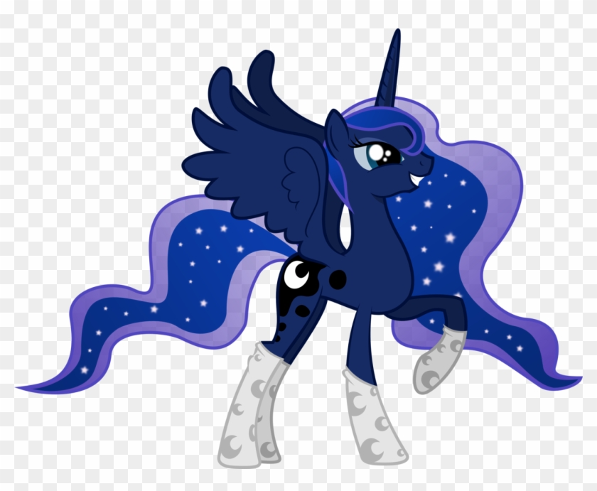 Princess Luna Rarity Rainbow Dash Pinkie Pie Pony Horse - My Little Pony In Socks #1134086