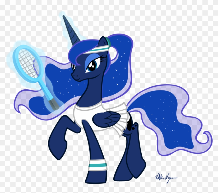 Tennis Luna Is Awesome - My Little Pony Princess Luna Dress #1134095