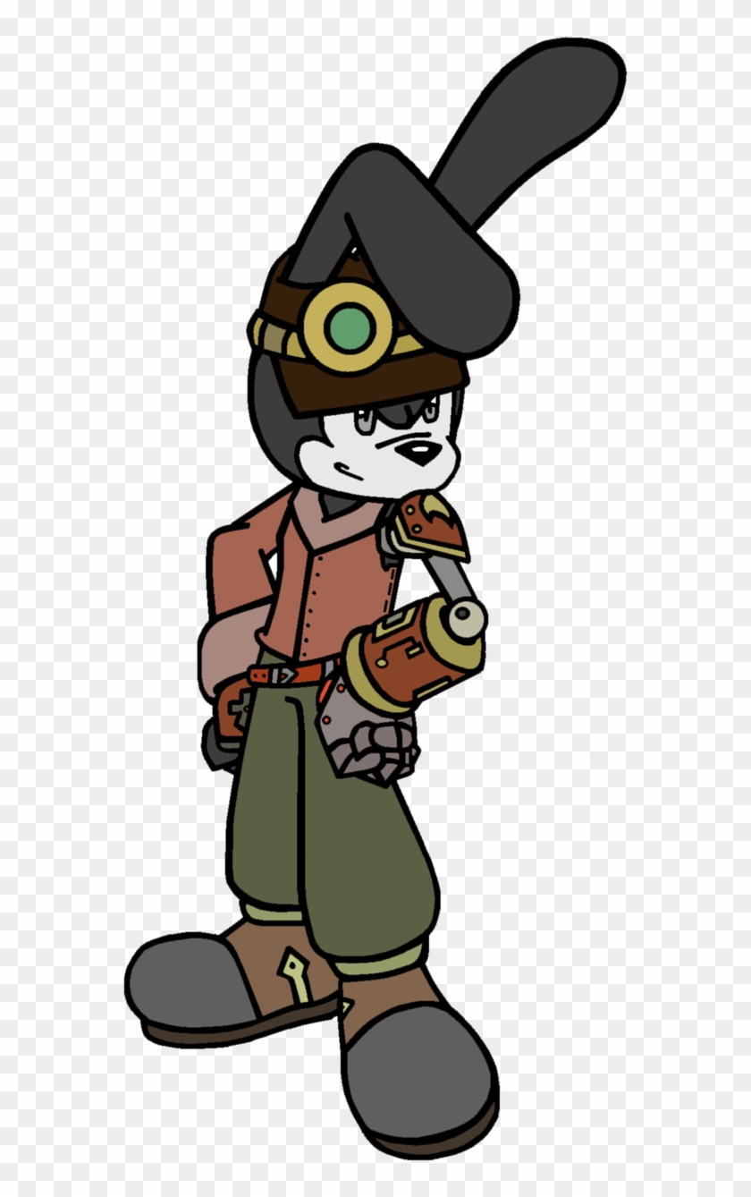 Steampunk Oswald Finshed Image By Sonicxjones - Cartoon #1134096