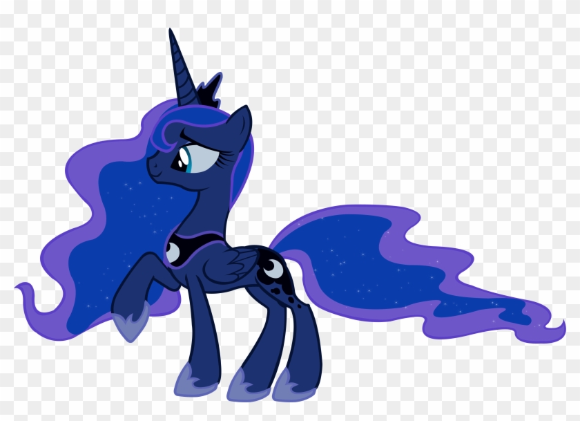 New Luna Vector By Petalfluff New Luna Vector By Petalfluff - Little Pony Friendship Is Magic #1134111