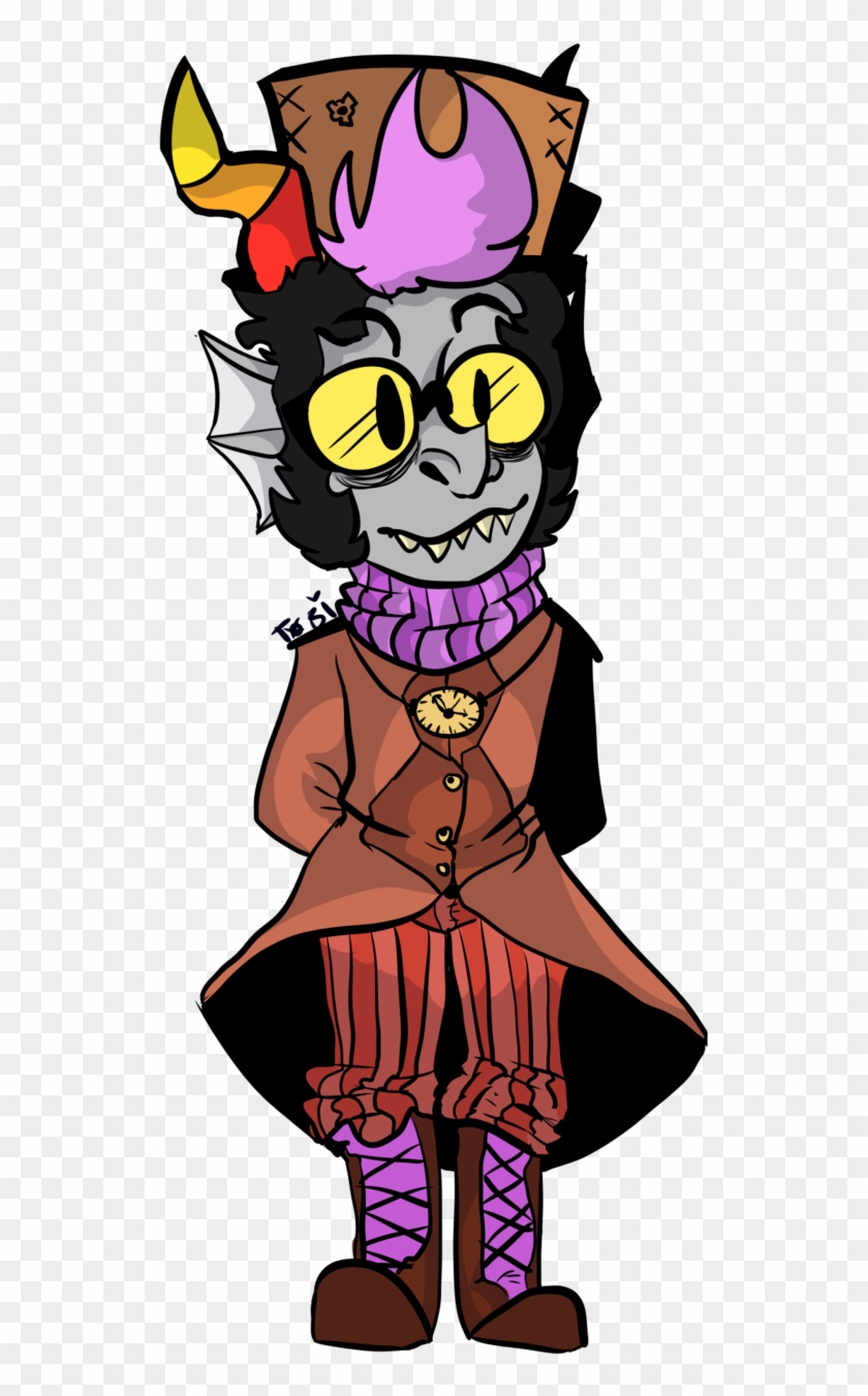 Steampunk Eridan By Minimall-carnival - Cartoon #1134106