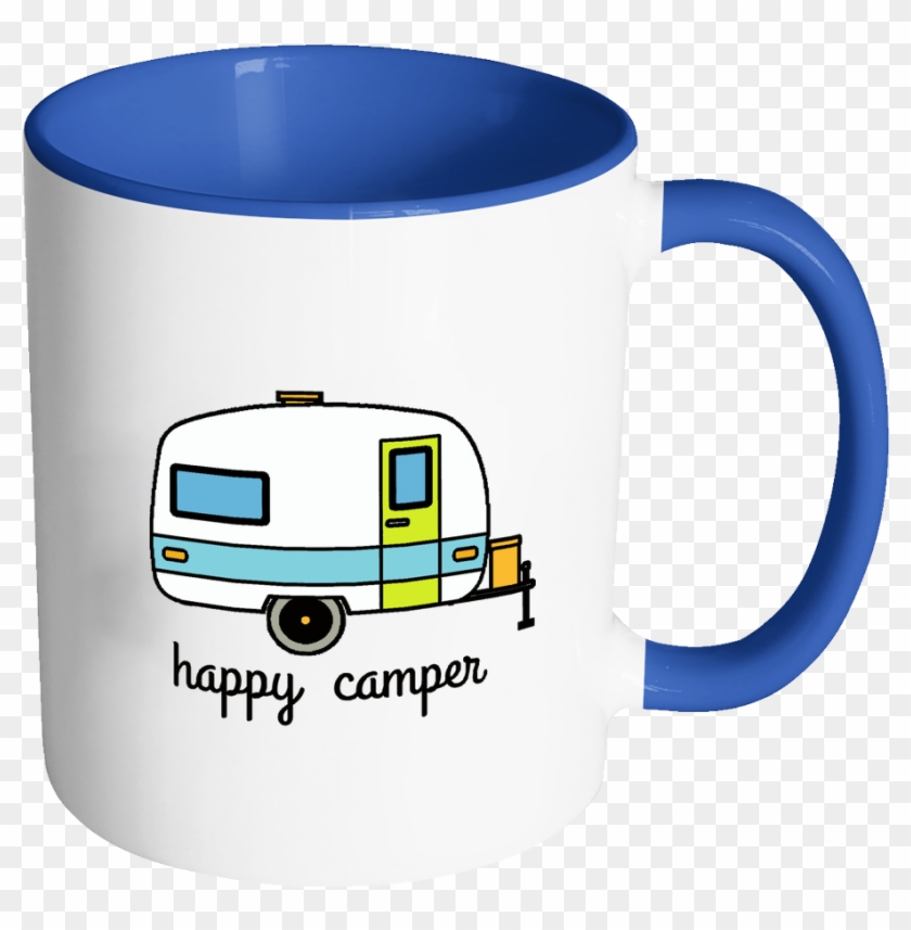 Happy Camper Coffee Mug - Mug #1134108