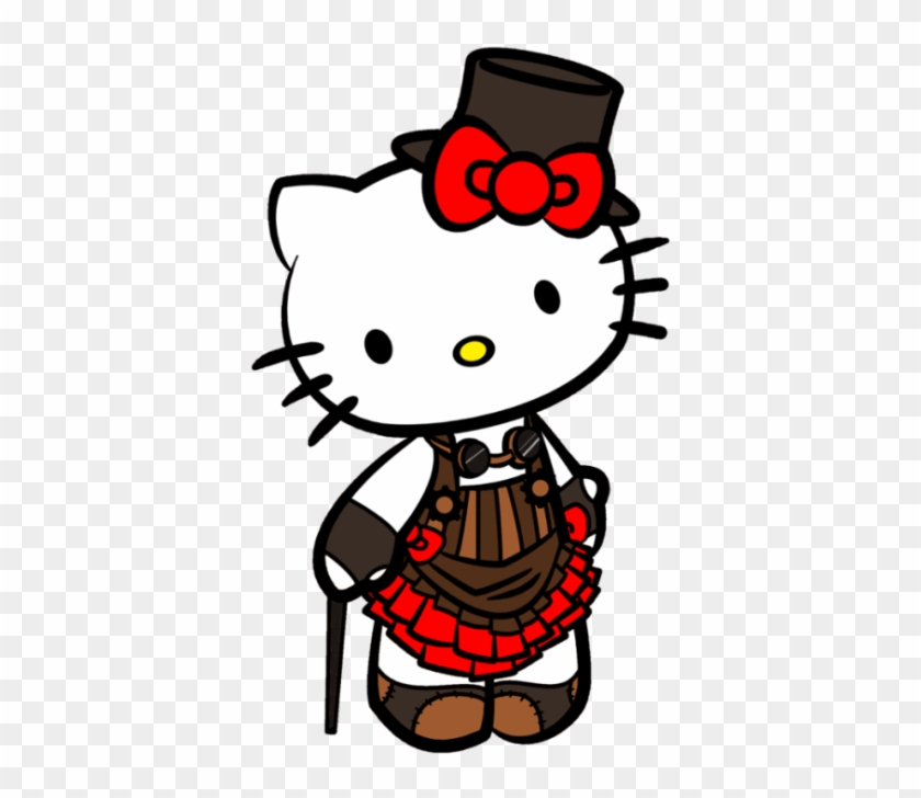 Steampunk Hello Kitty - Steampunk Hello Kitty #1134110