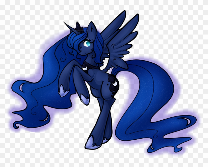 My Little Pony Friendship Is Magic Baby Princess Luna - My Little Pony: Friendship Is Magic #1134117