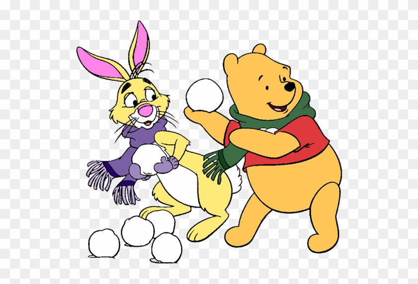 Winnie The Pooh, Piglet - Winnie The Pooh Rabbit Christmas #1134119