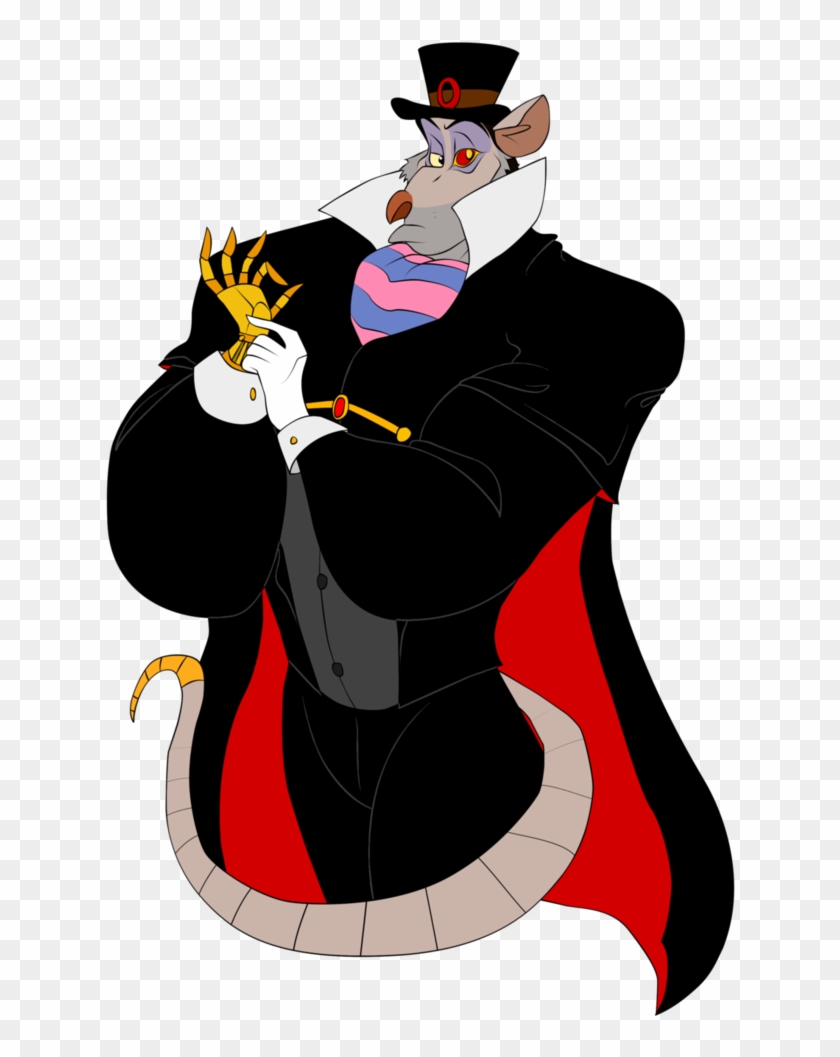 Steampunk Ratigan By Birdy-papa - Ratigan Transparent #1134122