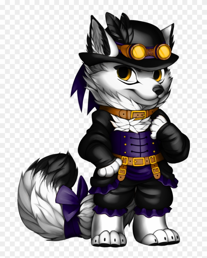 Steampunk Ren By Wereren - Furvilla Steampunk #1134140