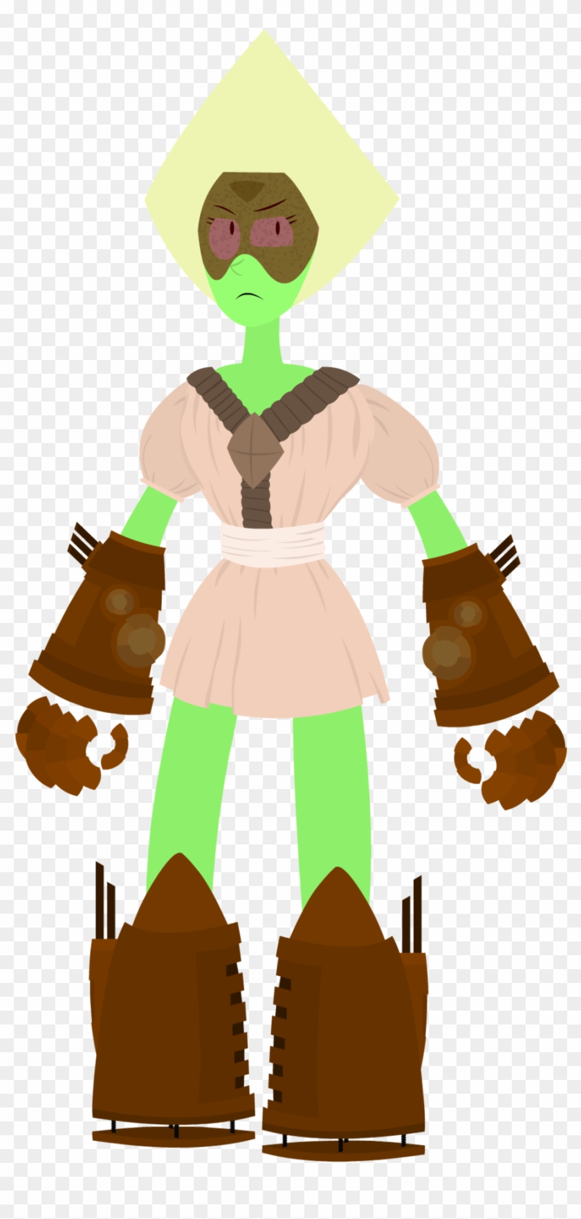 Steampunk Peridot By Digbythegoat Steampunk Peridot - Cartoon #1134148