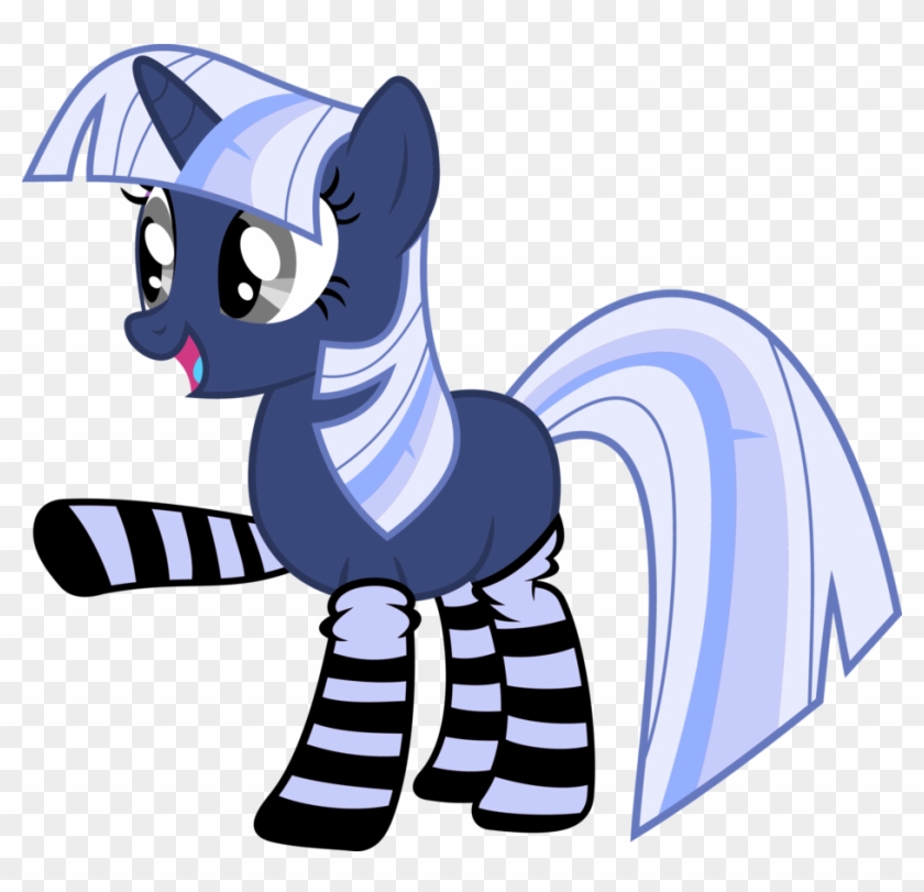 Silverlay's Socks By Steampunk-brony - Cartoon #1134155