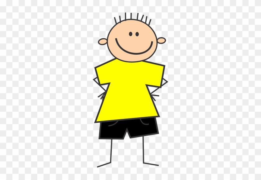 3347 Yellow Free Clipart - Yellow Shirt Clipart #1134158