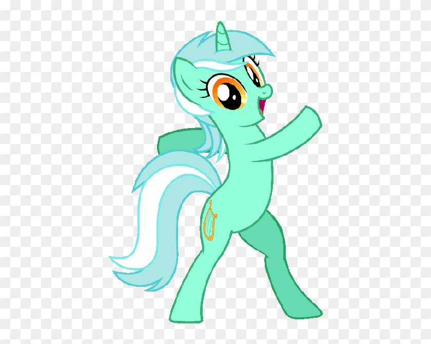 Fluttershy Rainbow Dash Pony Green Mammal Cartoon Fictional - My Little Pony Lyra Gif #1134165
