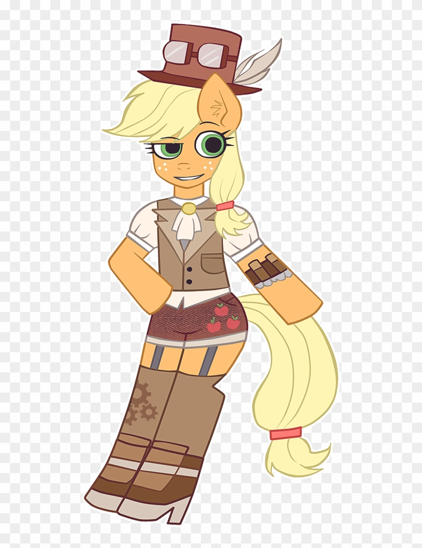 Steampunk Applejack By Noah-nyan - Steampunk #1134170