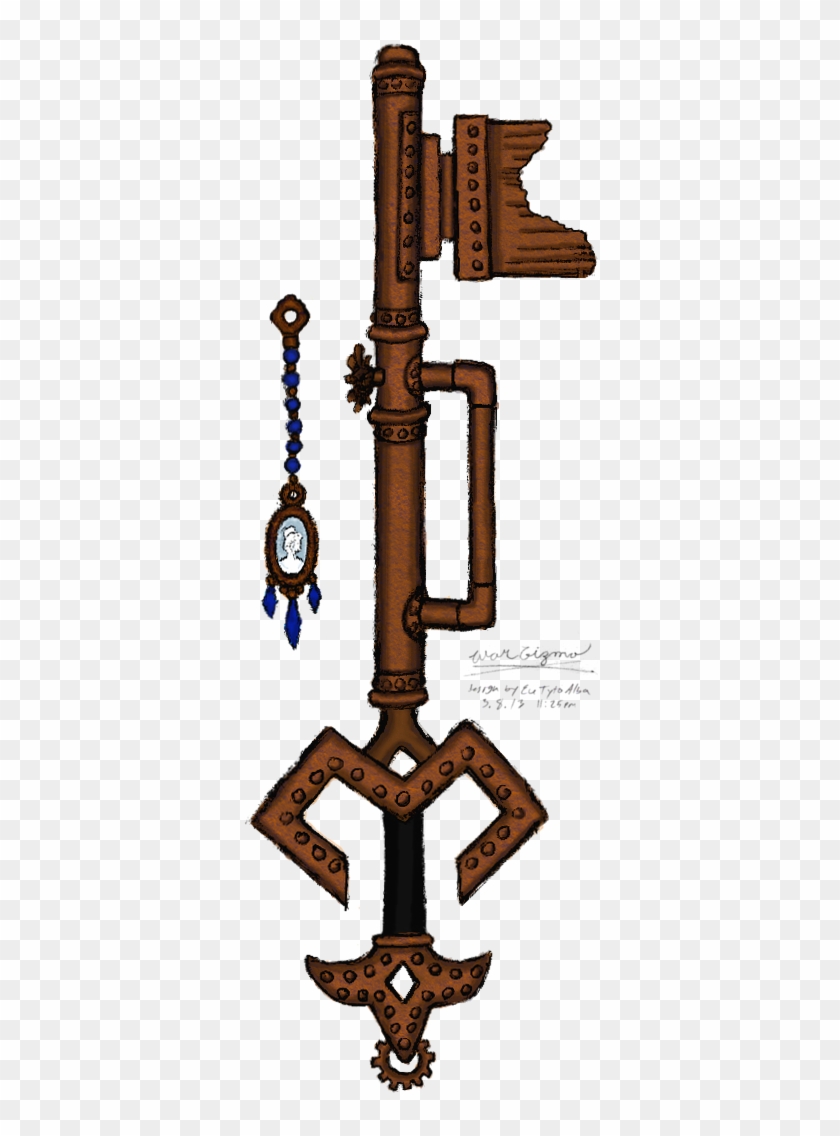 Steampunk Keyblade By Eutytoalba - Antique #1134173