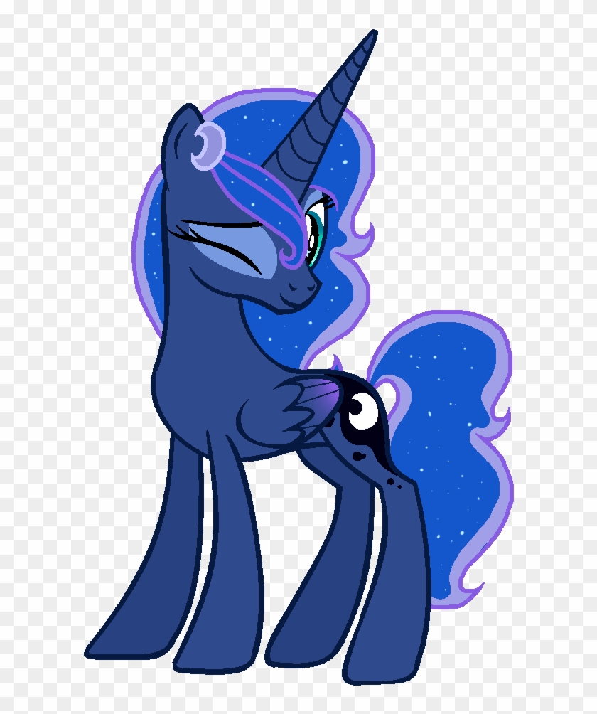 Princess Luna By Celinesparkle - Mlp Princess Luna New Hairstyle #1134191