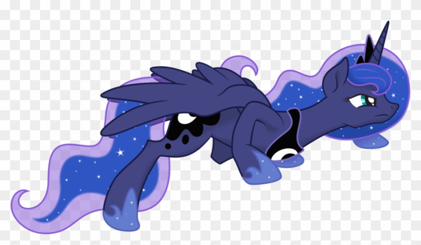 Princess Celestia Rarity Twilight Sparkle Pony Blue - Mlp Sneaky Pony #1134204