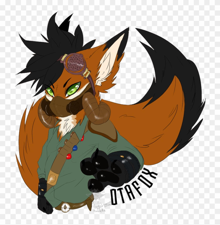 [commission] Steampunk Badge - Cartoon #1134206