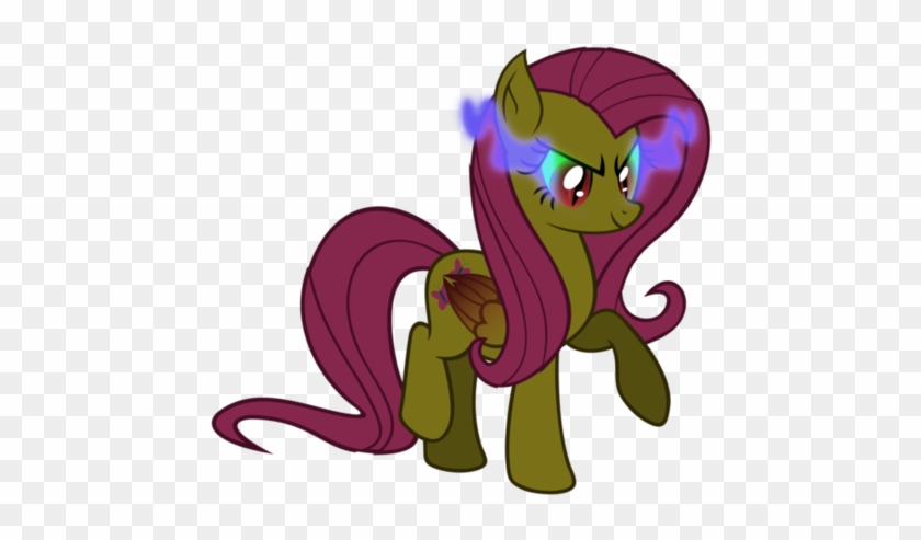 Mare - My Little Pony Fluttershy Dark #1134234