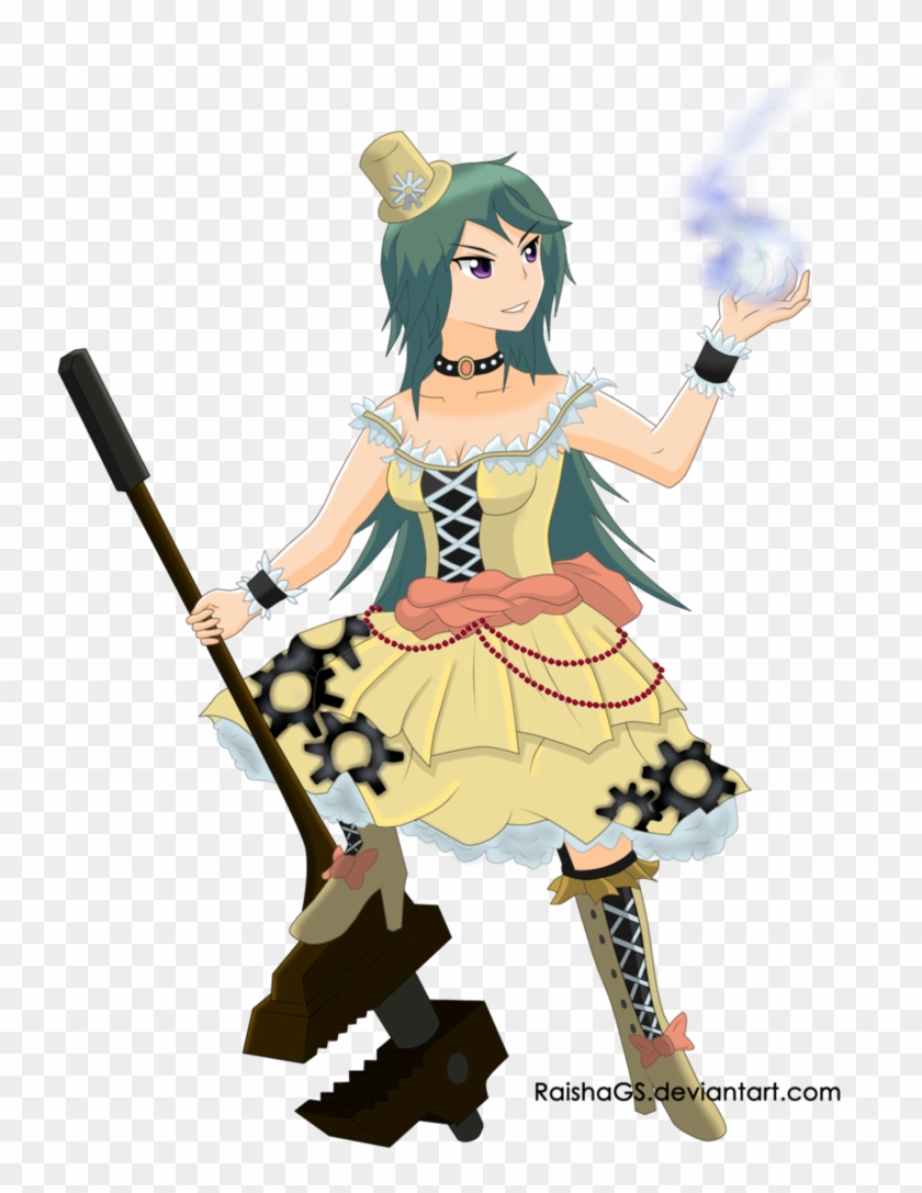 Steampunk Alchemist, Gemini By Raishags - Cartoon #1134239