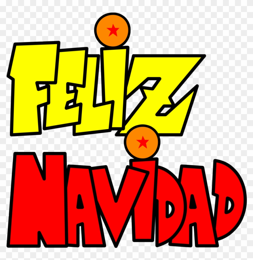 Feliznavidad Navidad Letras Letter Dragonball Dragonbal - Goku #1134244