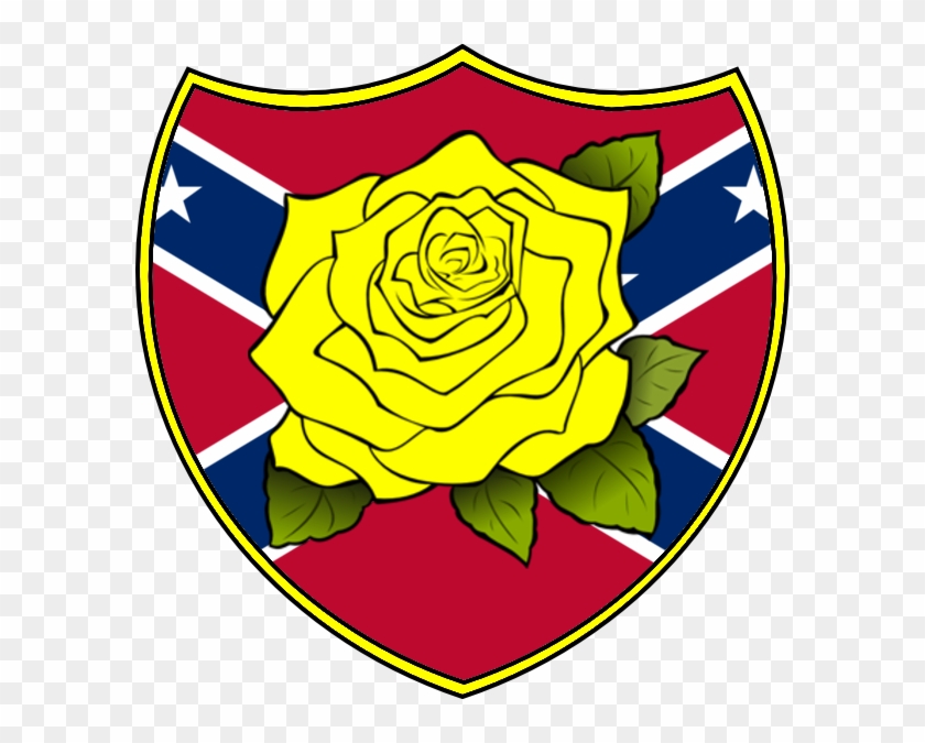 The Yellow Rose Of The South - Colouring For Fun: 40 Different Images To Pass The #1134247